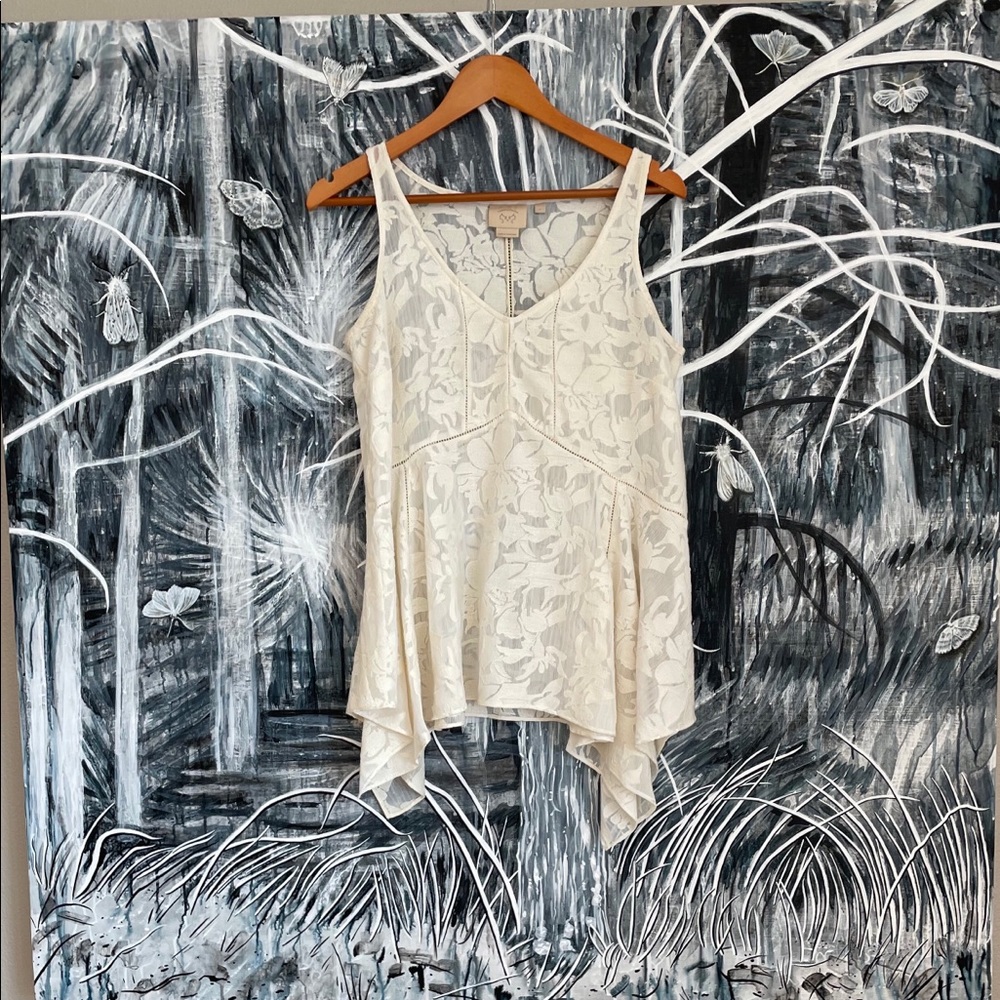 Anthropologie Vanessa Virginia lace top